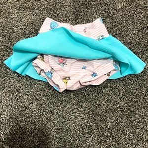12 month princess skort